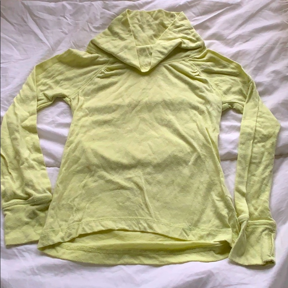 Girls Yellow Zella Girl Longsleeve